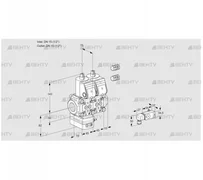 VCG1E15R/15R05GKNWR3/2-PP/PPPP (88103447) Клапан с регулятором соотношения Kromschroder