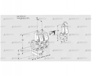 VCD3E50R/40R05D-100NWR/PPPP/PPZS (88107491) Регулятор давления Kromschroder