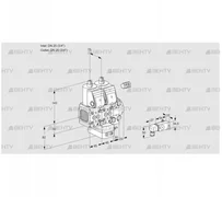 VCD1E20R/20R05FND-25VWR/PP3-/3-PP (88104865) Регулятор давления Kromschroder