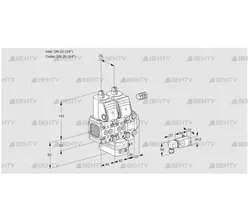 VCD1E20R/20R05FND-25VWR/PP3-/3-PP (88104865) Регулятор давления Kromschroder