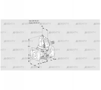 VAS350F/NKGR (88033681) Газовый клапан Kromschroder