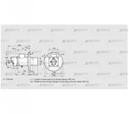 BIO 100RD-450/435-(39)E (84012258) Газовая горелка Kromschroder