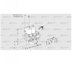 VCG2E40R/40R05NGEVWL/PPPP/PP2- (88107661) Клапан с регулятором соотношения Kromschroder