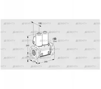 VCS665F05NNKL3B/PPPP/PPPP (88204017) Сдвоенный газовый клапан Kromschroder