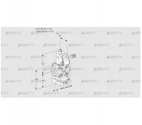 VAG240R/NWAN (88006680) Газовый клапан с регулятором соотношения Kromschroder