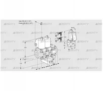 VCG2E40R/40R05NGEVWL6/ZSPP/PPPP (88105221) Клапан с регулятором соотношения Kromschroder