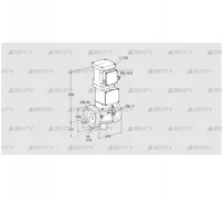 VK 50F40T5A6L3DS2 (85311169) Газовый клапан с приводом Kromschroder