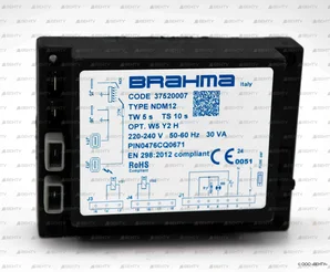 Менеджер горения Brahma NDM12 37520007
