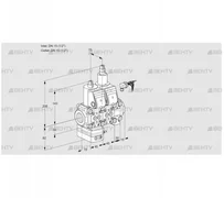 VCD1E15R/15R05D-50LVWR/PPPP/PPPP (88102731) Регулятор давления Kromschroder