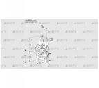 VAG240R/NQAE (88013733) Газовый клапан с регулятором соотношения Kromschroder