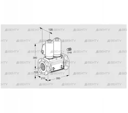 VCS8100F05NNWGL3B/MPPM/PPPP (88207440) Сдвоенный газовый клапан Kromschroder