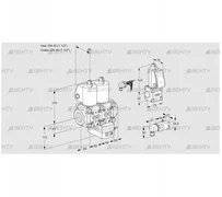 VCG2E40R/40R05NGKWL/MMBS/2--2 (88103101) Клапан с регулятором соотношения Kromschroder