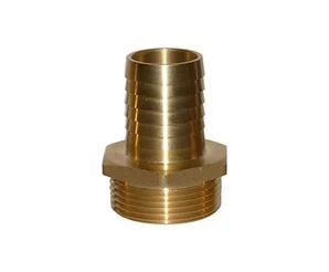 Штуцер с резьбой 1", под рукав 3/4"