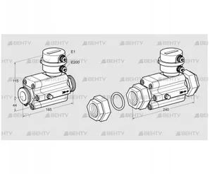 DM 16R25-40 (03200379) Расходомер Kromschroder