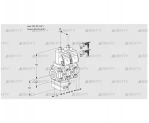 VCD1E20R/20R05D-100NWSR8/PPPP/PPPP (88106579) Регулятор давления Kromschroder