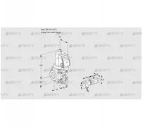 VAS1T15/-N/NWSR (88018852) Газовый клапан Kromschroder