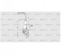 VAS1T-/LQ (88000062) Газовый клапан Kromschroder