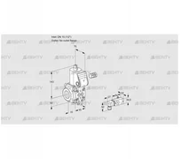 VAS115/-R/NW (88000320) Газовый клапан Kromschroder