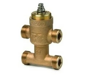 VMP47.15-2.5S Регулирующий клапан , 3-х ходовой, Kvs 2.5, Dn 15, шток 2.5 Siemens