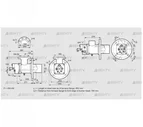 BIO 140RBL-450/185-(54)EB (84099269) Газовая горелка Kromschroder