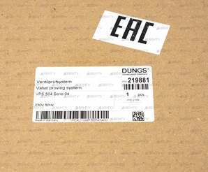 Блок контроля герметичности Dungs VPS 504 S04 230В / 50Гц