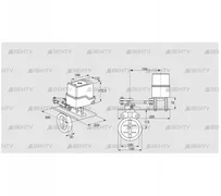 IDR100Z03D650GDW/50-07W7TR10 (88303334) Дроссельная заслонка Kromschroder