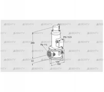 VR 40R01RT33D (85247100) Воздушный электромагнитный клапан Kromschroder