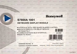 Дисплей Honeywell S7800A1001