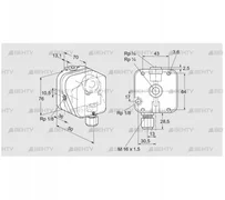 DG 400U-3 (84447595) Датчик-реле давления газа Kromschroder