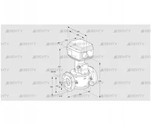 RVS 65/MF02W60S1-3 (86060301) Регулирующий клапан Kromschroder