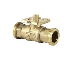 VAG61.20-10 Клапан шаровой 2-ходовой, внешняя резьба SIEMENS
