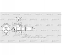 BIC 125HB-150/185-(2)E (84099852) Газовая горелка Kromschroder