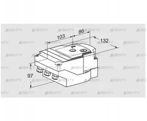 IC40SA3DR10 (88300096) Сервопривод Kromschroder