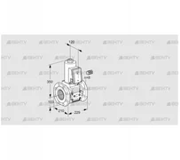 VAS8100F05NQ3E/PP/PP (88202703) Газовый клапан Kromschroder