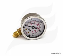 Манометр Ecoflam 40 бар, 65324105