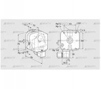 DG 10U-6 (84447301) Датчик-реле давления газа Kromschroder