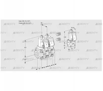 VCS1E15R/15R05NNQSR3/PPPP/PPBS (88100841) Сдвоенный газовый клапан Kromschroder