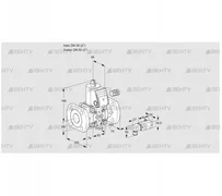 VAS350F/NW (88031613) Газовый клапан Kromschroder