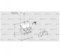 VCS1E15R/15R05NNWL/PPPP/2-PP (88101184) Сдвоенный газовый клапан Kromschroder