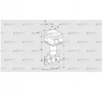 RV 3/IML03Q60S1 (86060642) Регулирующий клапан Kromschroder