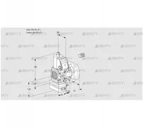 VAG3E50R/50F05FGEVWR/PP/PP (88106177) Газовый клапан с регулятором соотношения Kromschroder