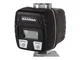 Пистолет для масла с цифровым счетчиком Samoa EC70-34R, жесткий наконечник 30°, 3/4"