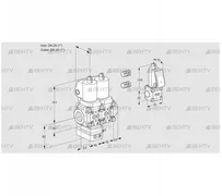 VCD1E25R/25R05D-100NWSL3/PPBS/PPPP (88100233) Регулятор давления Kromschroder