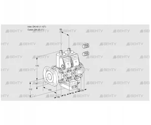 VCD2E40F/25R05ND-25VWR3/PPPP/PPPP (88101807) Регулятор давления Kromschroder