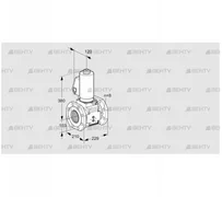 VAS8T100A05NQGLB/PP/MM (88205045) Газовый клапан Kromschroder