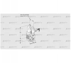 VAS1-/15R/NWSR (88020501) Газовый клапан Kromschroder