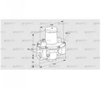 GDJ 40R04-0LZ (03155054) Регулятор давления Kromschroder