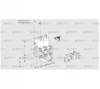 VCG1E15R/15R05NGNKL/PPPP/2-PP (88100890) Клапан с регулятором соотношения Kromschroder