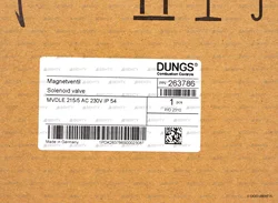 Электромагнитный клапан, одноступенчатый Dungs MVDLE 215/5