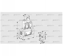 VCS6T65A05NLWGRB/2-P4/PPPP (88204283) Сдвоенный газовый клапан Kromschroder